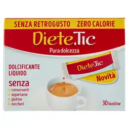 Spazio Conad DOLCIFICANTE LIQUIDO DIETE.TIC offerta