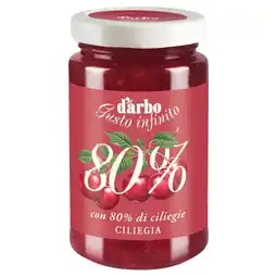 Spazio Conad CONFETTURA 80% FRUTTA GUSTO INFINITO D’ARBO offerta