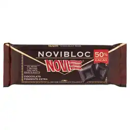 Spazio Conad CIOCCOLATO FONDENTE EXTRA NOVIBLOC NOVI offerta