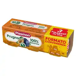 Spazio Conad OMOGENEIZZATO DI FRUTTA PLASMON offerta
