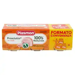 Spazio Conad OMOGENEIZZATO DI CARNE PLASMON offerta