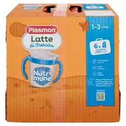 Spazio Conad LATTE DI CRESCITA NUTRI MUNE PLASMON offerta
