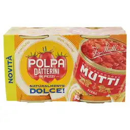 Spazio Conad POLPA DATTERINI IN PEZZI MUTTI offerta