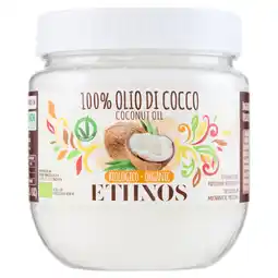 Spazio Conad 100% OLIO DI COCCO ETHNOS offerta