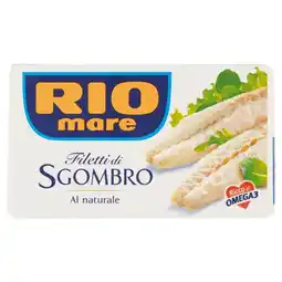 Spazio Conad FILETTI DI SGOMBRO RIO MARE offerta