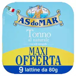 Spazio Conad TONNO ÀS DO MAR offerta