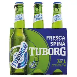 Spazio Conad BIRRA TUBORG offerta