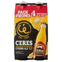 Spazio Conad BIRRA STRONG ALE 7,7 CERES offerta