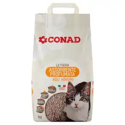 Spazio Conad LETTIERA ASSORBENTE PROFUMATA CONAD offerta