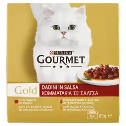 Spazio Conad ALIMENTO PER GATTI ADULTI GOLD GOURMET PURINA offerta