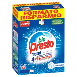 Spazio Conad DETERSIVO LAVATRICE BIO PRESTO offerta