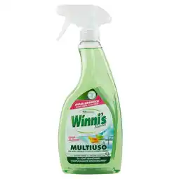 Spazio Conad DETERGENTE MULTIUSO WINNI’S NATUREL offerta