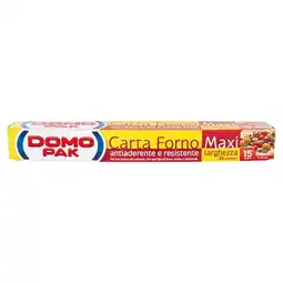 Spazio Conad CARTA FORNO MAXI DOMO PAK offerta