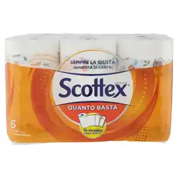 Spazio Conad CARTA DA CUCINA QUANTO BASTA SCOTTEX offerta