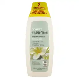 Spazio Conad BAGNO DOCCIA CONAD ESSENTIAE offerta