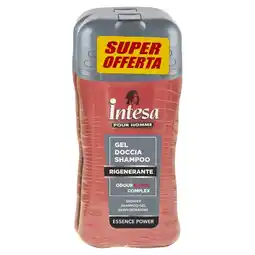 Spazio Conad GEL DOCCIA SHAMPOO INTESA POUR HOMME offerta