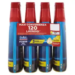 Spazio Conad • PASTIGLIE PER LAVASTOVIGLIE FINISH POWERBALL • POWER GEL offerta