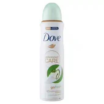 Spazio Conad DEODORANTE ADVANCED DOVE offerta