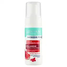 Spazio Conad MOUSSE DETERGENTE VISO ANTIRUGHE REPAIR CLINIANS offerta