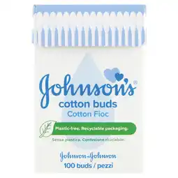 Spazio Conad COTTON FIOC JOHNSON’S offerta