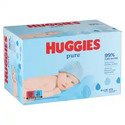 Spazio Conad SALVIETTE PURE HUGGIES offerta