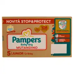 Spazio Conad • PANNOLINI BABY-DRY PAMPERS • MUTANDINO offerta