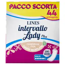 Spazio Conad PROTEGGISLIP INTERVALLO & GO LINES offerta