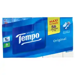 Spazio Conad FAZZOLETTI ORIGINAL TEMPO offerta