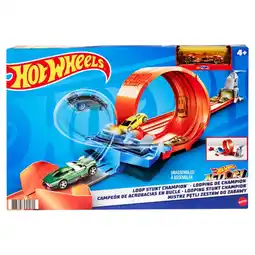 Spazio Conad SET PISTA ACROBAZIE NEL LOOP HOT WHEELS offerta
