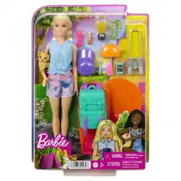 Spazio Conad SET AVVENTURE IN CAMPEGGIO BARBIE offerta