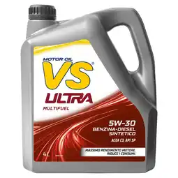 Spazio Conad LUBRIFICANTE 5W30 ULTRA VS offerta