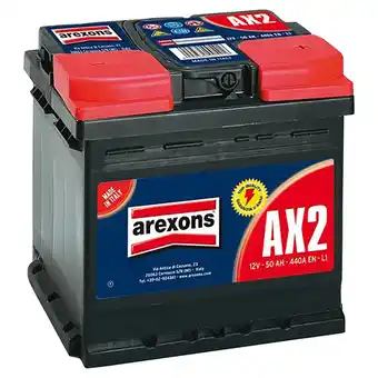 Spazio Conad BATTERIE PER AUTO AREXONS offerta