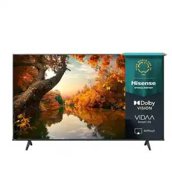 Spazio Conad TV LED 55” 55A69Q HISENSE offerta