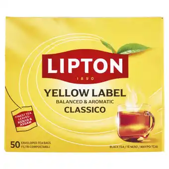 Spazio Conad TÈ LIPTON offerta