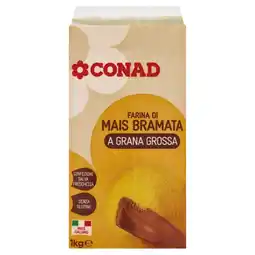 Spazio Conad FARINA DI MAIS CONAD offerta