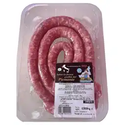 Coop SALSICCIA DI SUINO DAL PIEMONTE offerta