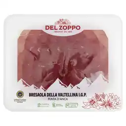 Coop BRESAOLA DELLA VALTELLINA I.G.P. PUNTA D’ANCA DEL ZOPPO offerta