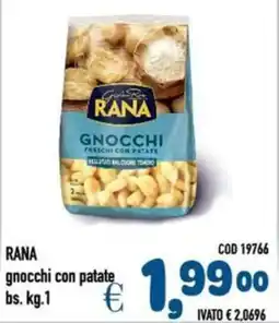Del Prete Distribuzioni RANA gnocchi con patate offerta
