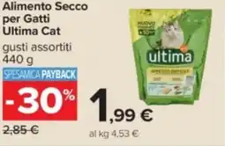Carrefour Alimento Secco per Gatti Ultima Cat offerta