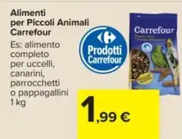 Carrefour Alimenti per Piccoli Animali Carrefour offerta