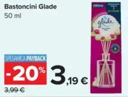 Carrefour Bastoncini Glade offerta