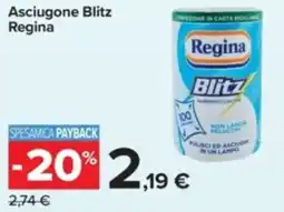 Carrefour Asciugone Blitz Regina offerta