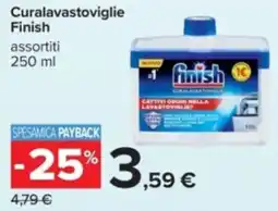 Carrefour Curalavastoviglie Finish offerta