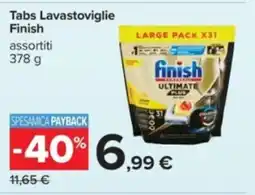 Carrefour Tabs Lavastoviglie Finish offerta