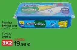 Carrefour Ricarica Swiffer Wet 3 Pezzi offerta