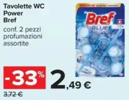 Carrefour Tavolette WC Power offerta