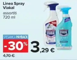 Carrefour Linea Spray Viakal offerta