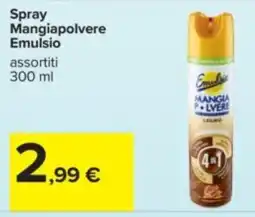 Carrefour Spray Mangiapolvere Emulsio offerta