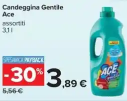 Carrefour Candeggina Gentile Ace offerta