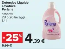 Carrefour Detersivo Liquido Lavatrice offerta